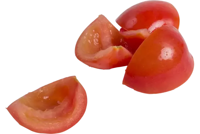 Tomaat part 1-4 zonder zaad bak 1kg stuk